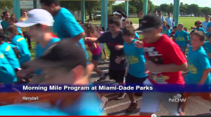 Miami Dade Now Morning Mile AvMed Kids running program