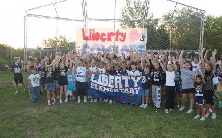 Liberty Elementary Award Winning Morning Mile Program!