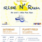 Rise n’ Run 1 Mile and 5k for Morning Mile