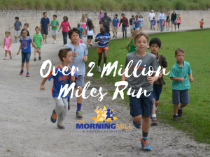 The Morning Mile Celebrates 2 Million Miles