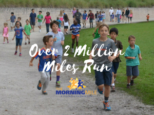 Over 2 MillionMiles Run