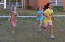 Croton Elementary students run the Morning Mile
